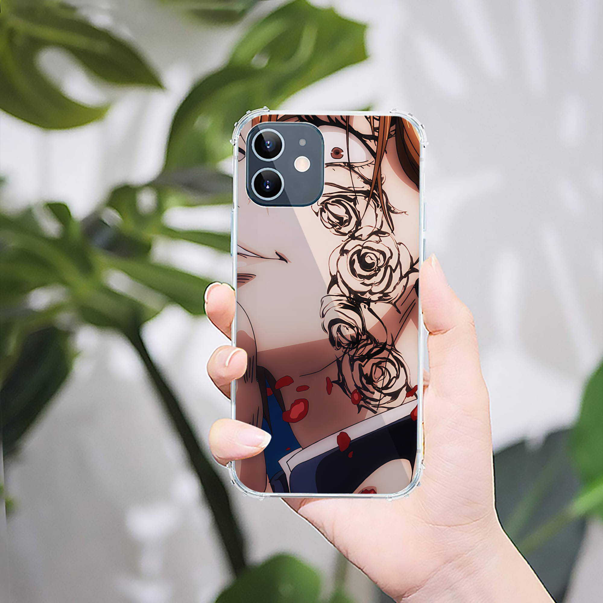 （画像用） SPY×FAMILY间谍家家酒 【iPhone 12シリーズ対応】透明スマホケース（クリアソフトケース）